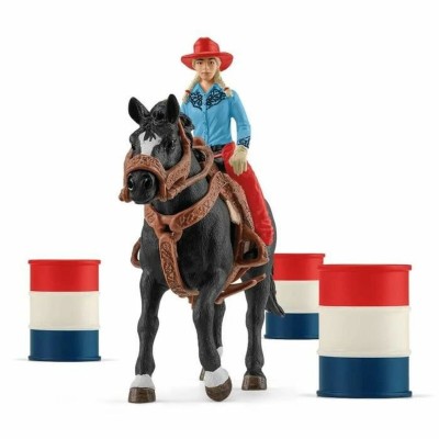 Playset Schleich Cowgirl...